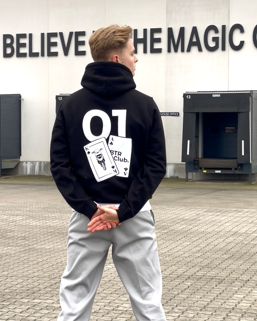 BTR The Cards 01 - Hoodie