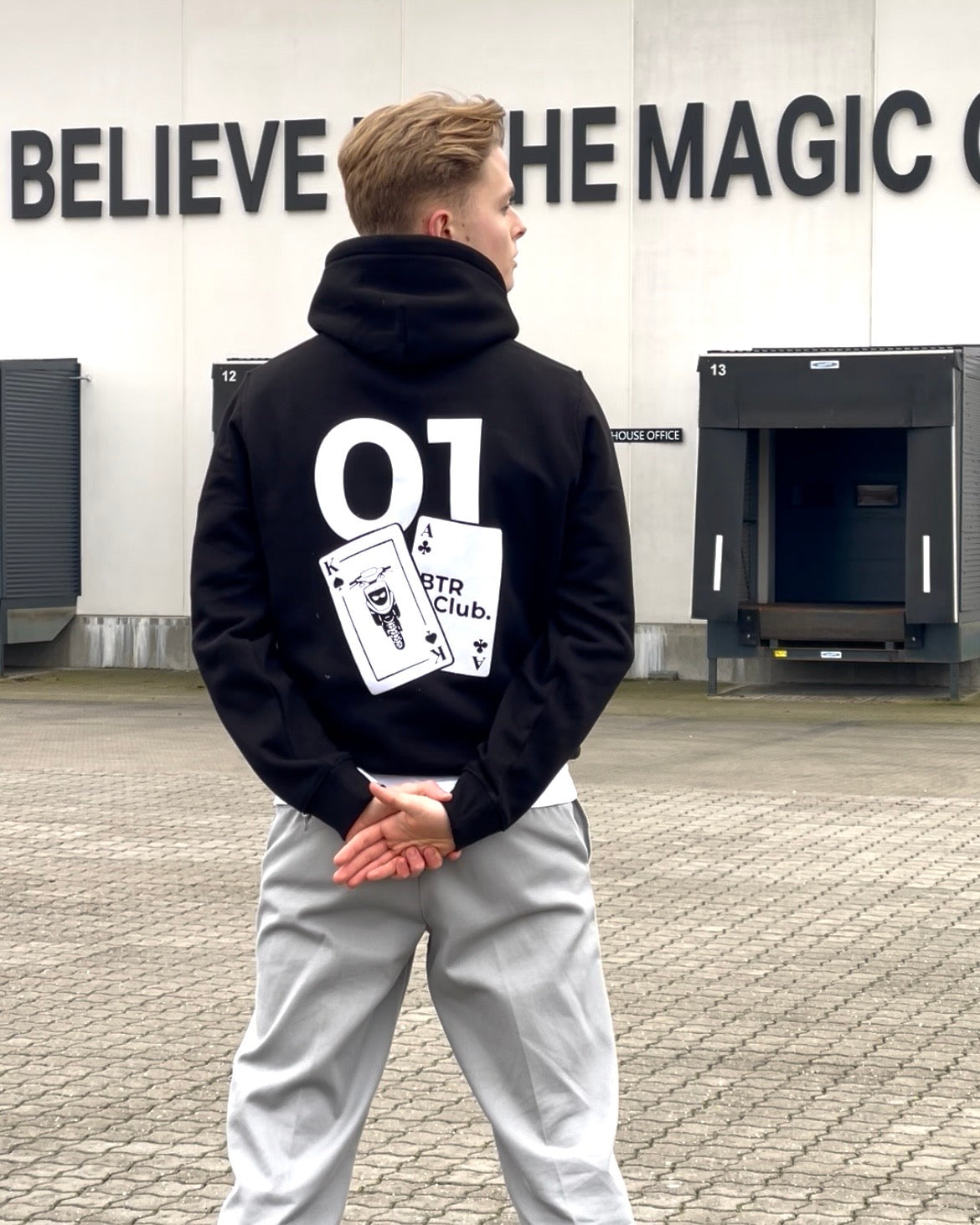 BTR The Cards 01 - Hoodie