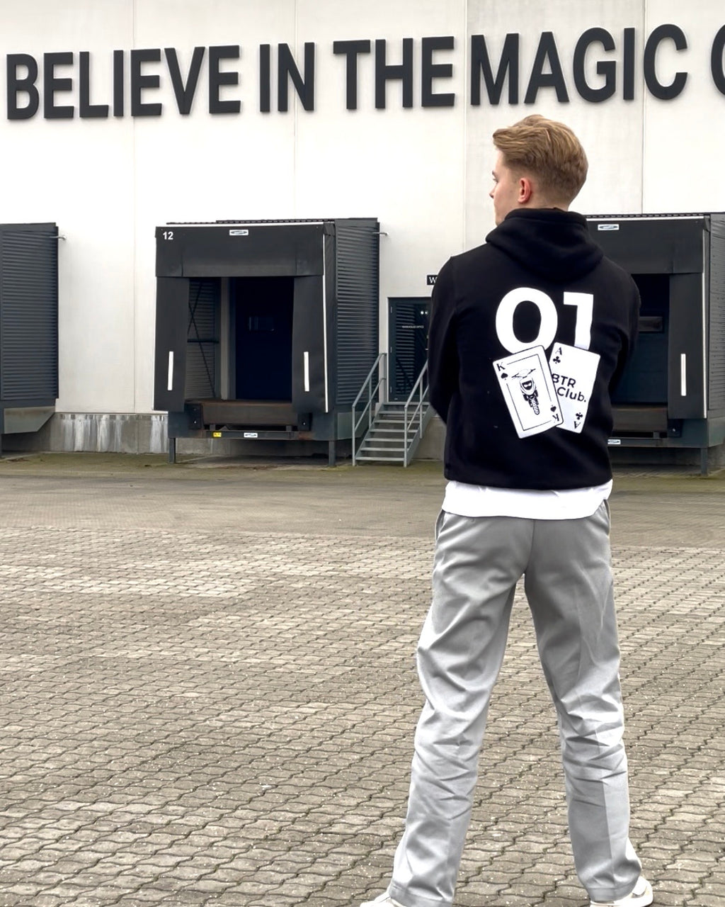 BTR The Cards 01 - Hoodie