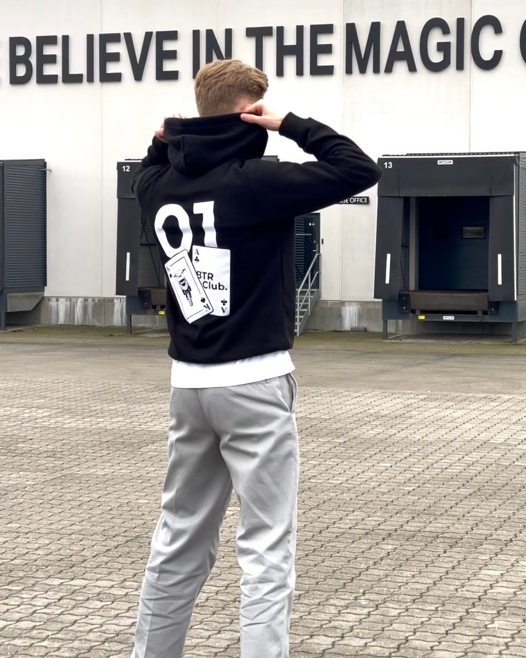 BTR The Cards 01 - Hoodie