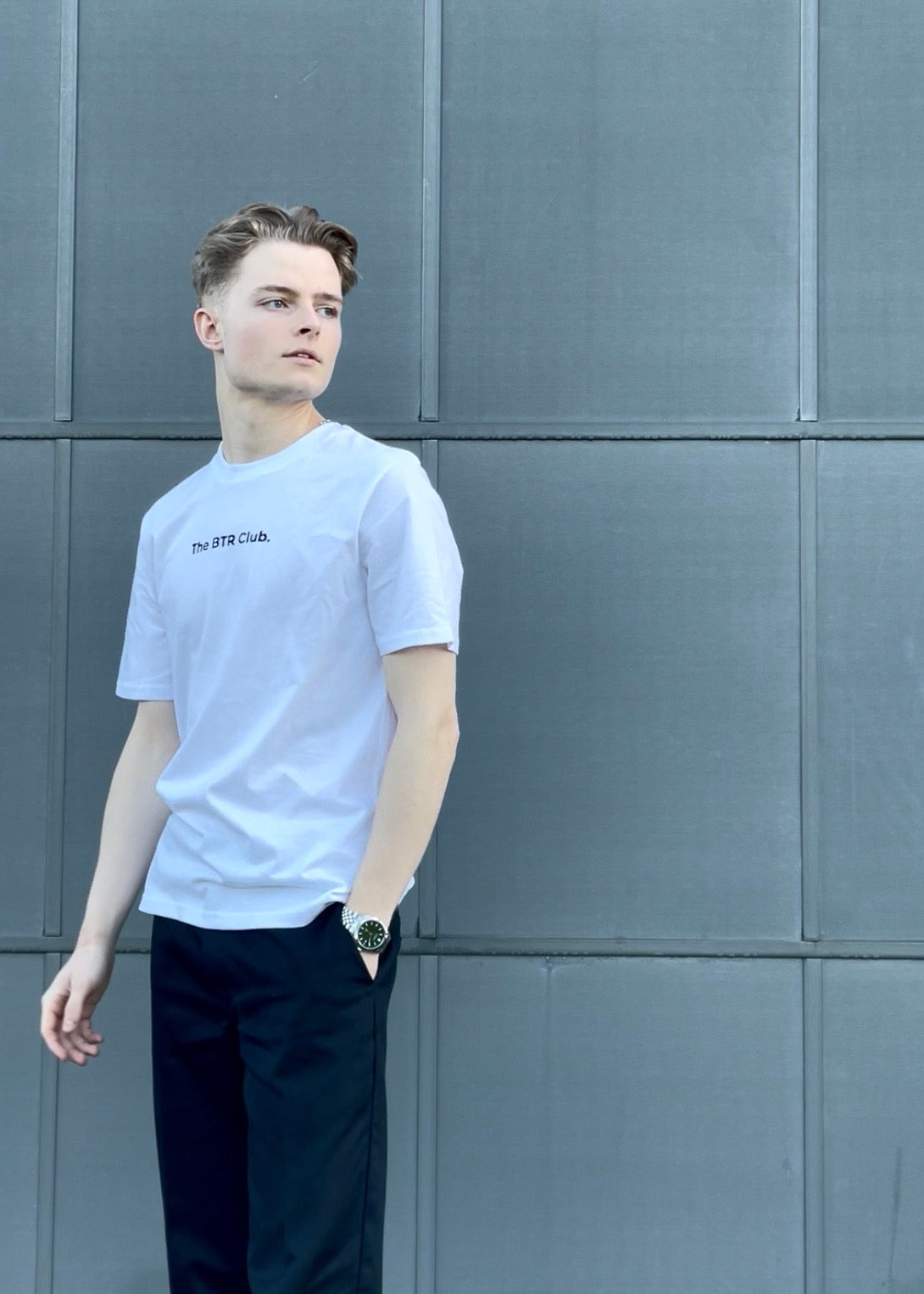 BTRClub Plain - T-shirt