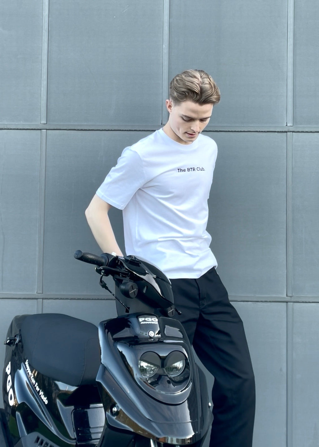 BTRClub Plain - T-shirt