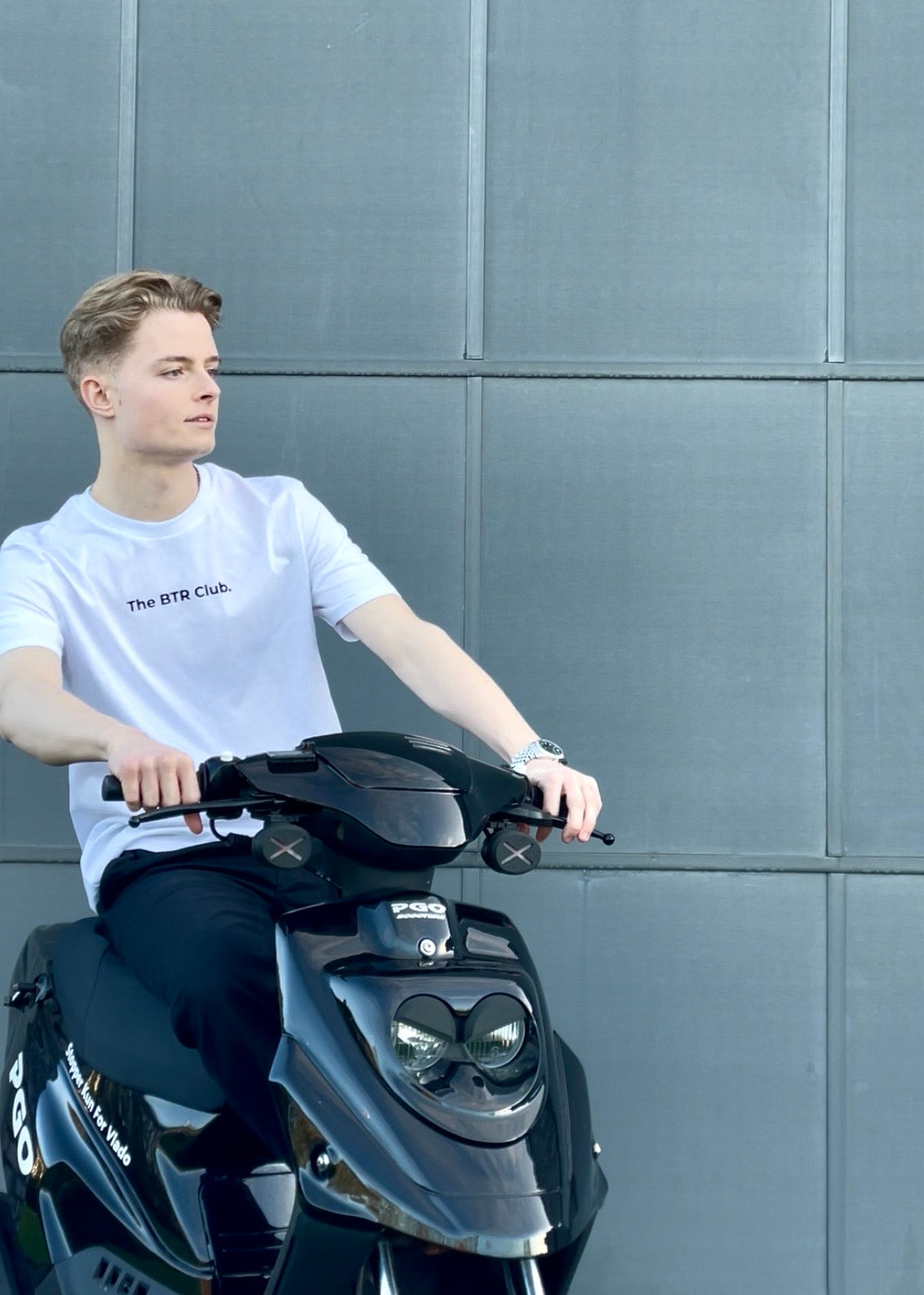 BTRClub Plain - T-shirt